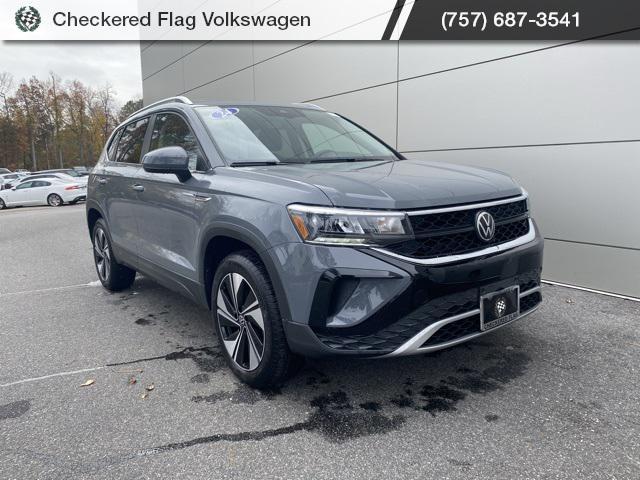 used 2024 Volkswagen Taos car, priced at $23,925