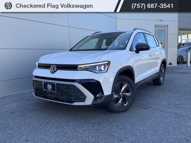 new 2025 Volkswagen Taos car, priced at $22,416