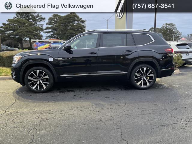 new 2026 Volkswagen Atlas car, priced at $52,998