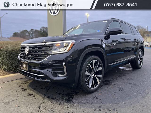 new 2026 Volkswagen Atlas car, priced at $53,848