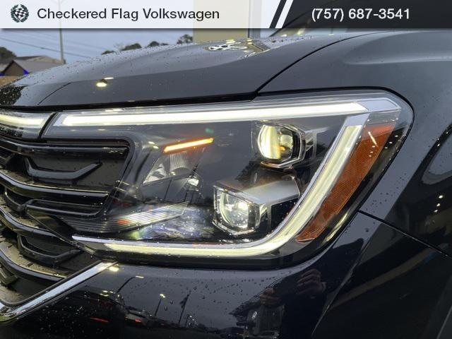 new 2026 Volkswagen Atlas car, priced at $52,998