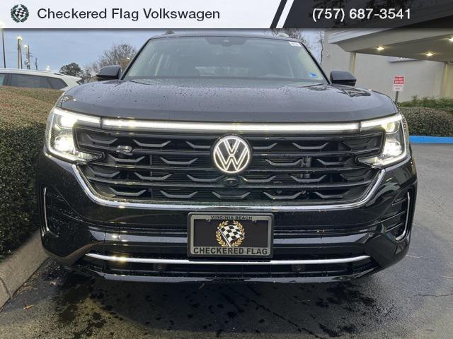 new 2026 Volkswagen Atlas car, priced at $52,998