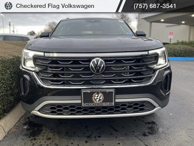 new 2026 Volkswagen Atlas Cross Sport car, priced at $39,681