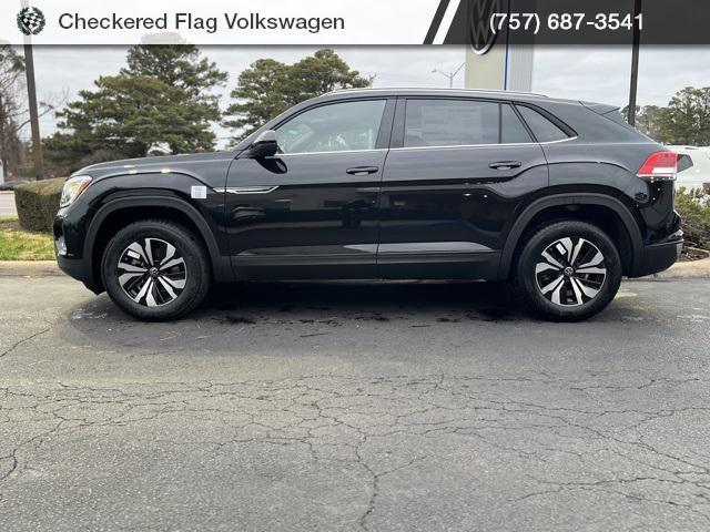 new 2026 Volkswagen Atlas Cross Sport car, priced at $39,681