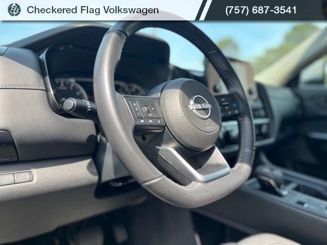 used 2024 Nissan Pathfinder car, priced at $27,649