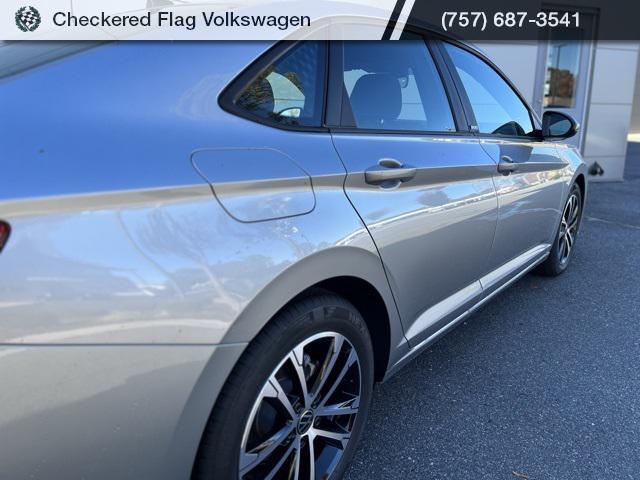 new 2026 Volkswagen Jetta car, priced at $26,178
