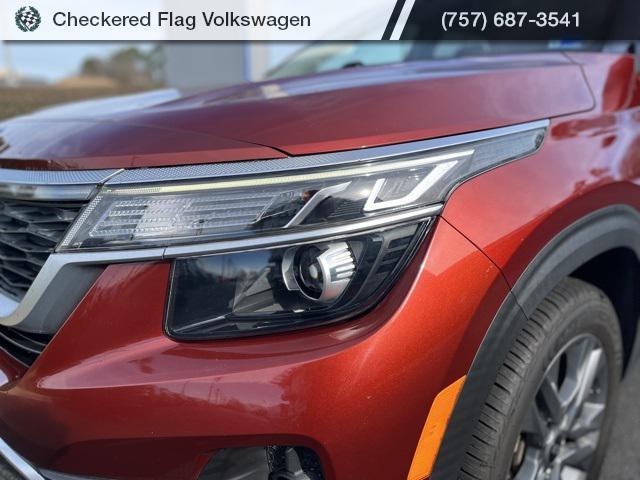 used 2021 Kia Seltos car, priced at $16,101