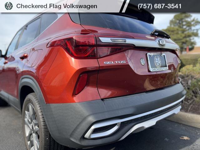 used 2021 Kia Seltos car, priced at $16,101