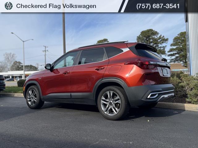 used 2021 Kia Seltos car, priced at $16,101