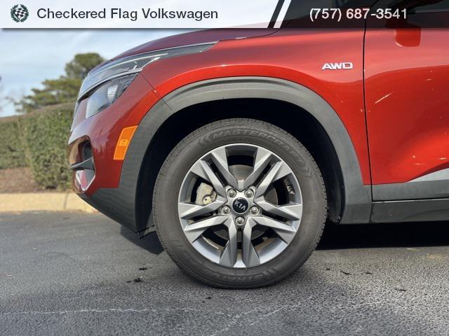 used 2021 Kia Seltos car, priced at $16,101