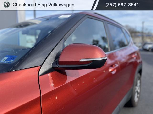used 2021 Kia Seltos car, priced at $16,101