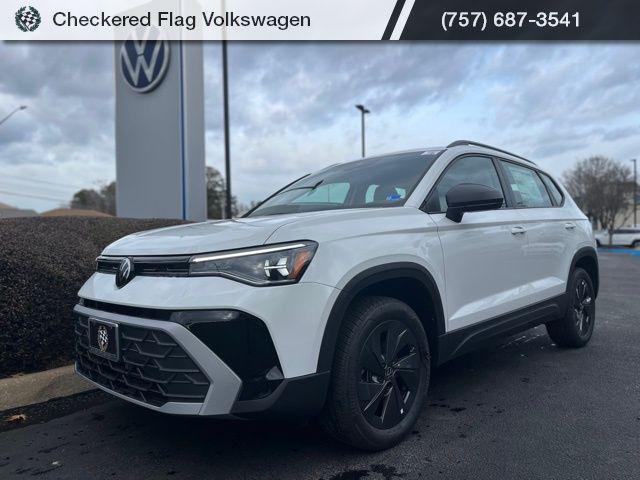 new 2026 Volkswagen Taos car, priced at $26,490