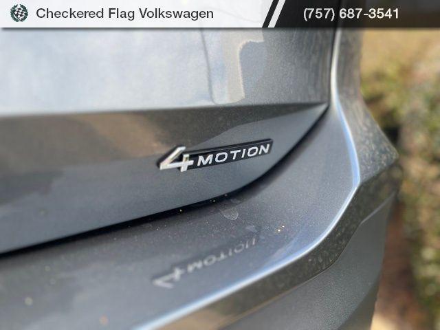 new 2026 Volkswagen Tiguan car, priced at $35,626