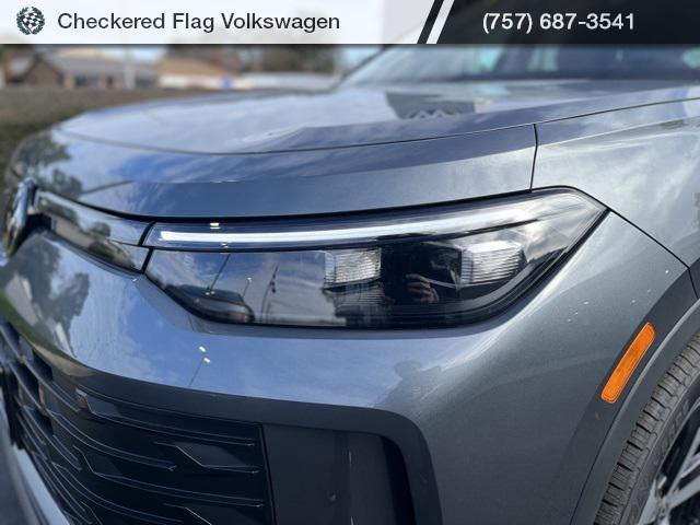 new 2026 Volkswagen Tiguan car, priced at $36,126