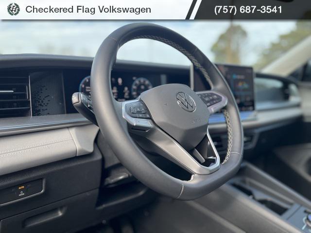 new 2026 Volkswagen Tiguan car, priced at $36,126