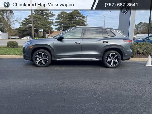 new 2026 Volkswagen Tiguan car, priced at $36,126