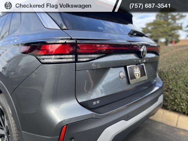 new 2026 Volkswagen Tiguan car, priced at $36,126