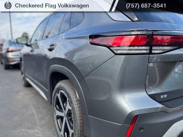 new 2026 Volkswagen Tiguan car, priced at $35,626