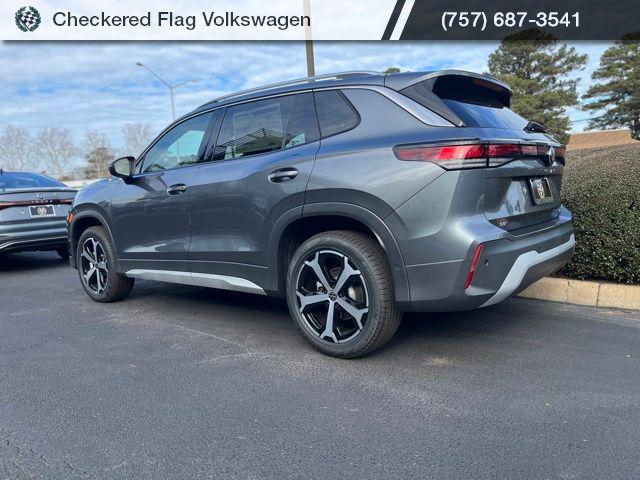 new 2026 Volkswagen Tiguan car, priced at $35,626