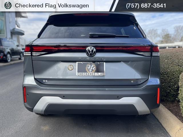 new 2026 Volkswagen Tiguan car, priced at $36,126