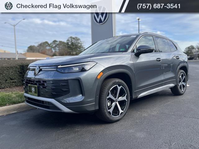 new 2026 Volkswagen Tiguan car, priced at $36,126