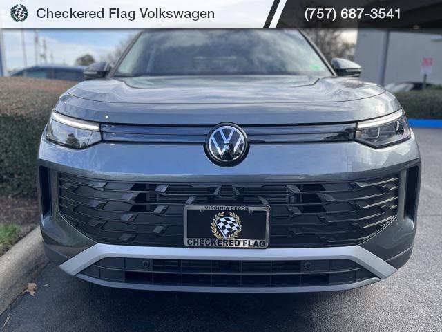 new 2026 Volkswagen Tiguan car, priced at $36,126