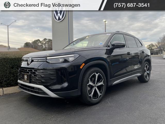 new 2026 Volkswagen Tiguan car, priced at $33,447