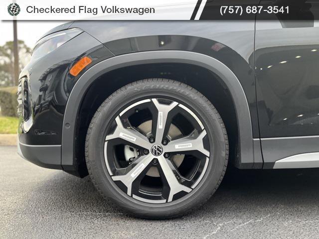 new 2026 Volkswagen Tiguan car, priced at $33,447