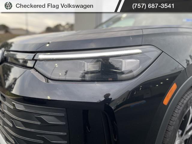 new 2026 Volkswagen Tiguan car, priced at $33,447