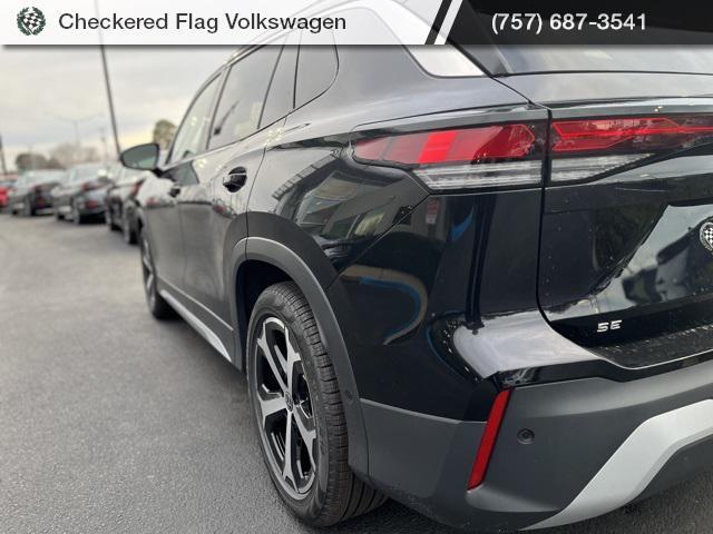 new 2026 Volkswagen Tiguan car, priced at $33,447