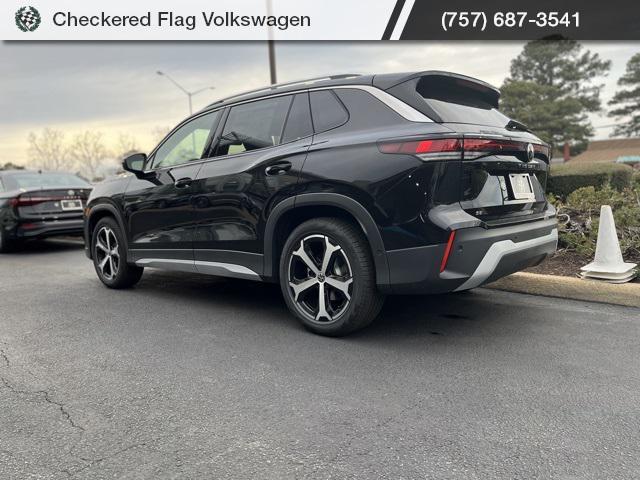 new 2026 Volkswagen Tiguan car, priced at $33,447