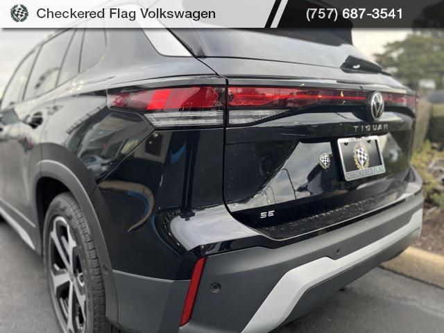 new 2026 Volkswagen Tiguan car, priced at $33,447