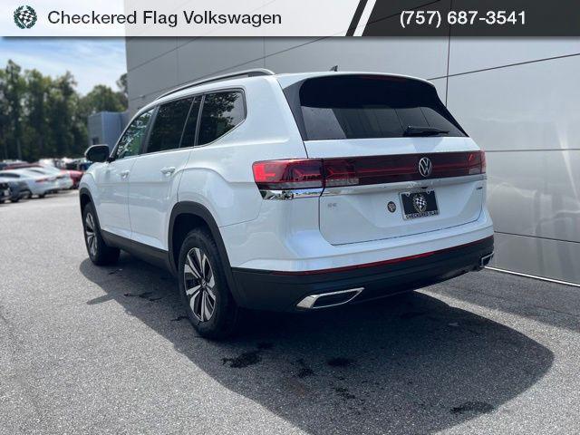new 2026 Volkswagen Atlas car, priced at $39,990