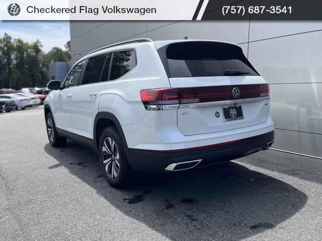 new 2026 Volkswagen Atlas car, priced at $39,589