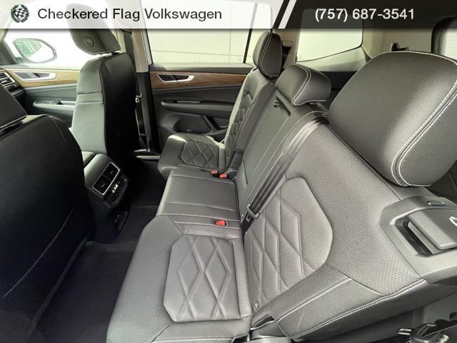 new 2026 Volkswagen Atlas car, priced at $39,589