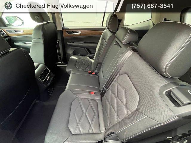 new 2026 Volkswagen Atlas car, priced at $39,990