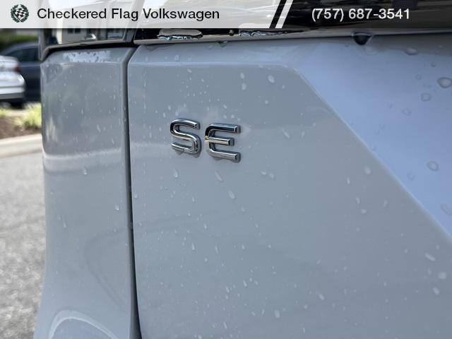 new 2026 Volkswagen Atlas car, priced at $39,589