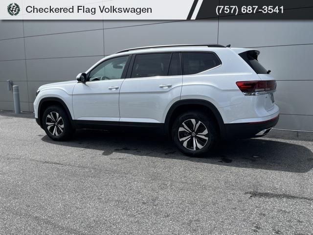 new 2026 Volkswagen Atlas car, priced at $39,589