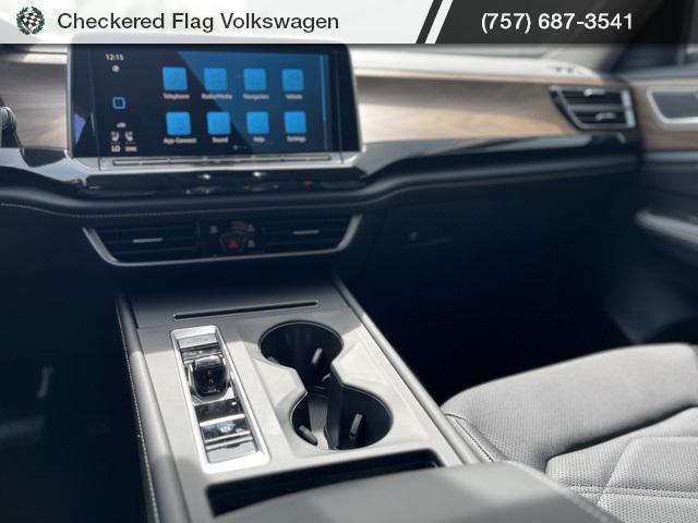 new 2026 Volkswagen Atlas car, priced at $39,589