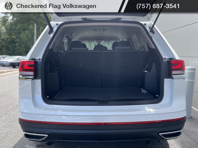 new 2026 Volkswagen Atlas car, priced at $39,589