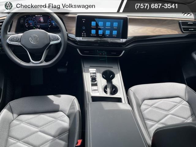 new 2026 Volkswagen Atlas car, priced at $39,589