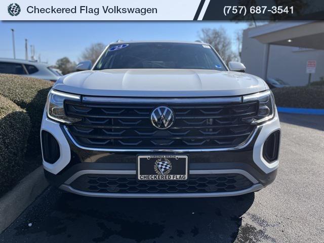 used 2024 Volkswagen Atlas Cross Sport car, priced at $30,100