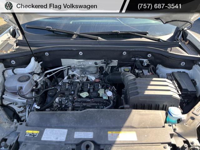 used 2024 Volkswagen Atlas Cross Sport car, priced at $30,100