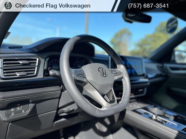 used 2024 Volkswagen Atlas Cross Sport car, priced at $30,100