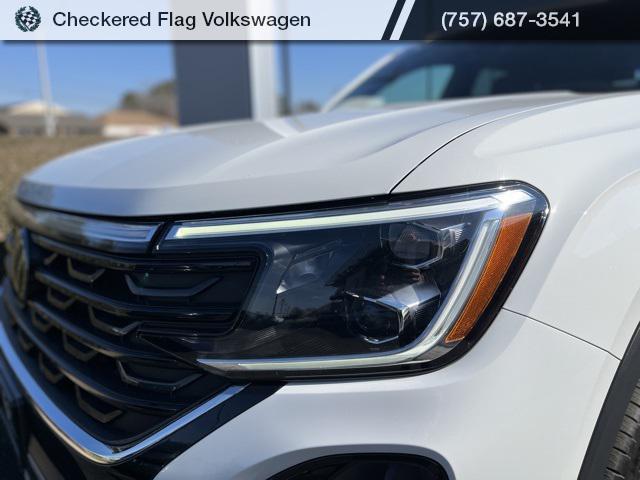 used 2024 Volkswagen Atlas Cross Sport car, priced at $30,100