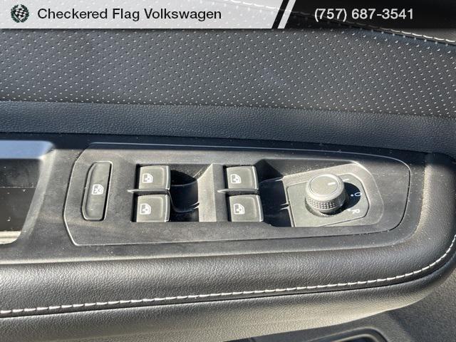 used 2024 Volkswagen Atlas Cross Sport car, priced at $30,100