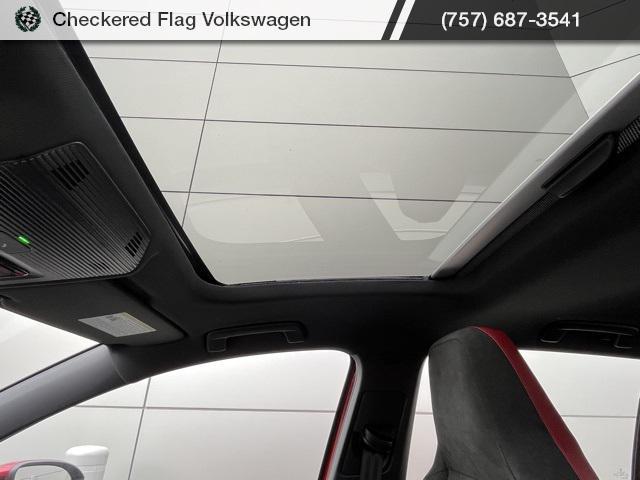 new 2025 Volkswagen Golf GTI car, priced at $35,571