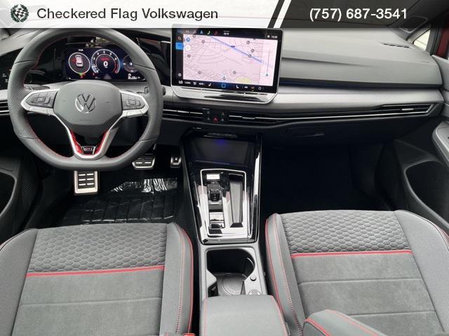 new 2025 Volkswagen Golf GTI car, priced at $35,571
