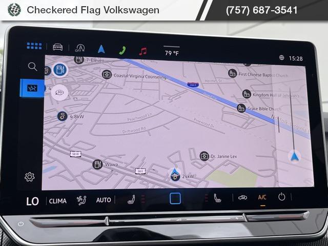 new 2025 Volkswagen Golf GTI car, priced at $35,571