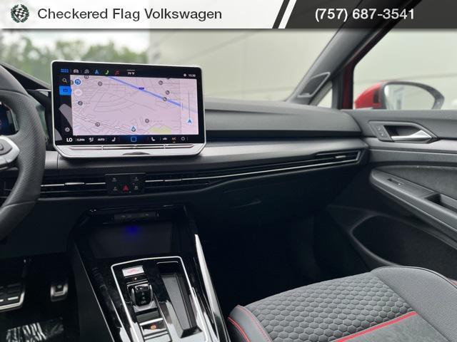 new 2025 Volkswagen Golf GTI car, priced at $35,571